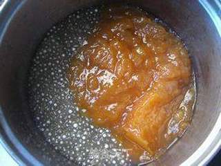 哈蜜瓜冰皮月饼的做法步骤:6