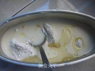哈蜜瓜冰皮月饼的做法步骤:8