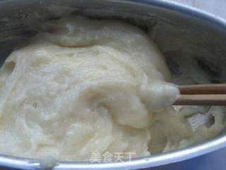 哈蜜瓜冰皮月饼的做法步骤：10