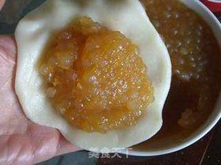 哈蜜瓜冰皮月饼的做法步骤:11