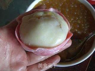 哈蜜瓜冰皮月饼的做法步骤:12