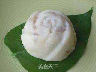 哈蜜瓜冰皮月饼的做法步骤：13