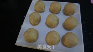鲜肉月饼---享受那一地的酥脆迷人的做法步骤:6