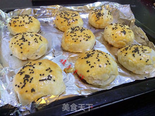 鲜肉月饼---享受那一地的酥脆迷人的做法步骤:18