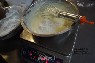 最近比较火的起司蛋糕(轻乳酪)的做法步骤:2