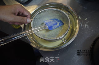 最近比较火的起司蛋糕(轻乳酪)的做法步骤:3