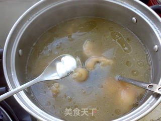 冬菇黄豆猪蹄汤的做法步骤:5