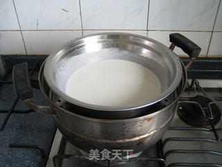 奶香紫薯冰皮月饼的做法步骤:4