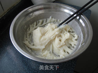 奶香紫薯冰皮月饼的做法步骤:6