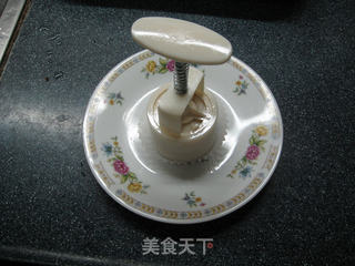 奶香紫薯冰皮月饼的做法步骤:17