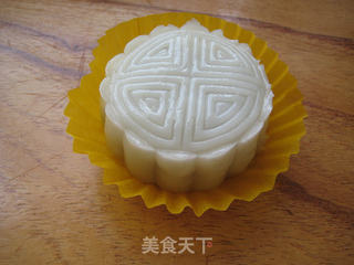 奶香紫薯冰皮月饼的做法步骤:18