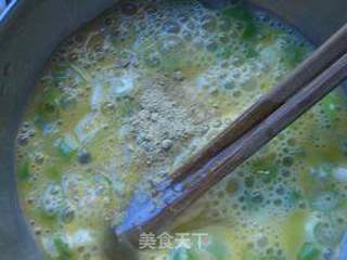 鸡蛋炒蛤蜊的做法步骤:7
