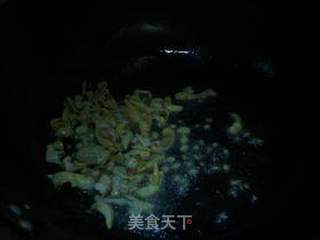 鸡蛋炒蛤蜊的做法步骤:8
