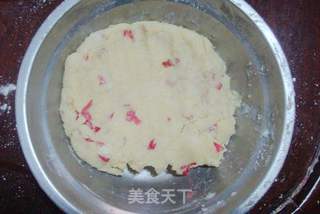 花色玫瑰月饼的做法步骤:5
