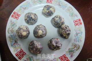 花色玫瑰月饼的做法步骤:6