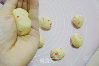 花色玫瑰月饼的做法步骤:8