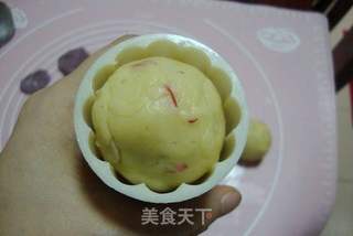 花色玫瑰月饼的做法步骤:13