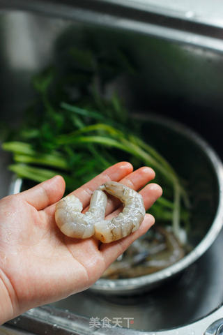 【鲜虾猪肉饺子】的做法步骤:2