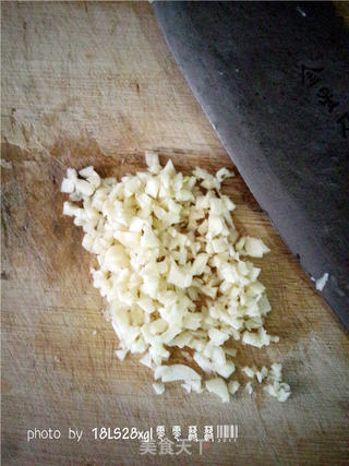 蒜泥豇豆的做法步骤:5