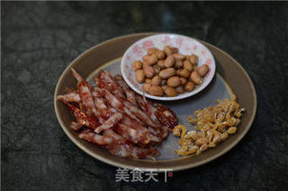 【生炒腊味糯米饭】的做法步骤:2