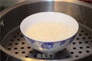 【生炒腊味糯米饭】的做法步骤:3