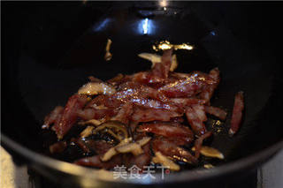 【生炒腊味糯米饭】的做法步骤:6