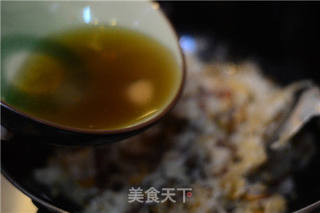 【生炒腊味糯米饭】的做法步骤:9