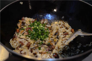【生炒腊味糯米饭】的做法步骤:10