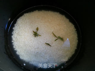 茶香糯米卷的做法步骤:4