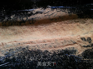 茶香糯米卷的做法步骤:7