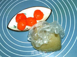 透明皮莲蓉蛋黄月饼的做法步骤:10