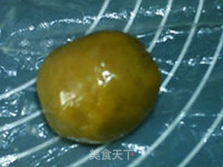 透明皮莲蓉蛋黄月饼的做法步骤:18