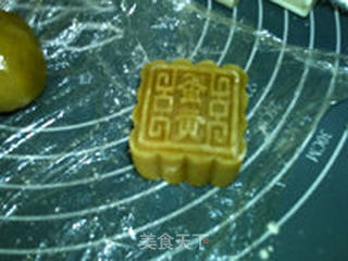 透明皮莲蓉蛋黄月饼的做法步骤:24