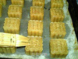 透明皮莲蓉蛋黄月饼的做法步骤:27