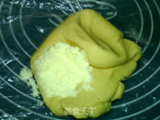 奶香黄金月饼的做法步骤:6