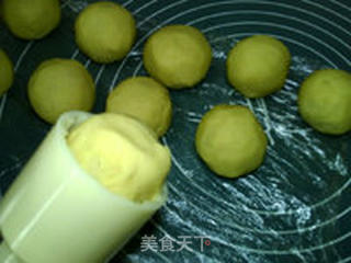 奶香黄金月饼的做法步骤:12