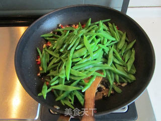 豆豉鲮鱼刀豆丝的做法步骤:6