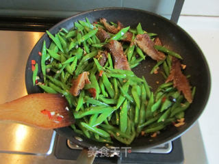 豆豉鲮鱼刀豆丝的做法步骤:8