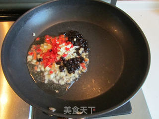 豆豉鲮鱼刀豆丝的做法步骤:5