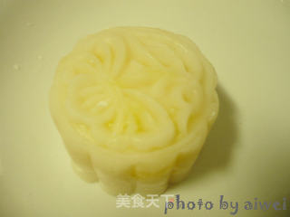奶黄馅冰皮月饼的做法步骤:12