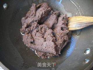 桂花红豆蓉月饼的做法步骤:3