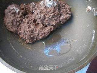 桂花红豆蓉月饼的做法步骤:5