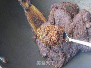 桂花红豆蓉月饼的做法步骤:6