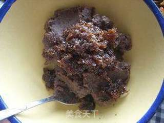 冰皮玫瑰红豆沙月饼的做法步骤:5