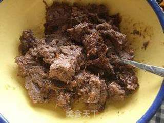 冰皮玫瑰红豆沙月饼的做法步骤:6