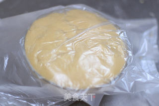 中秋情怀—给自己和家人的月饼的做法步骤:3