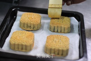中秋情怀—给自己和家人的月饼的做法步骤:11