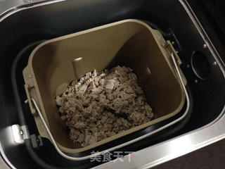 【肉松】----面包机版肉松的做法步骤:7