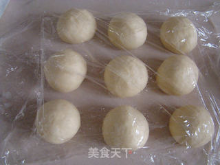黑芝麻蓉面包(汤种)的做法步骤:3