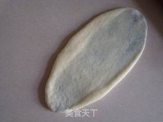黑芝麻蓉面包(汤种)的做法步骤:5